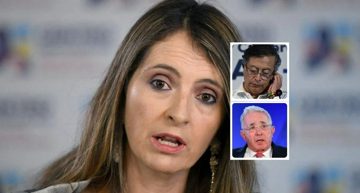 Qué le pasó a Paloma Valencia en Duitama por lío de fans de Uribe y Petro, video