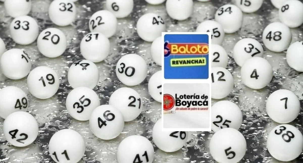 Baloto y Lotería de Boyacá, resultados de sábado 24 de enero de 2026, ganadores