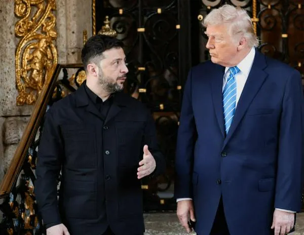 Trump y Zelenski se reunirán en Davos: el acuerdo para el fin de la guerra, “razonablemente cerca”, según EE. UU.