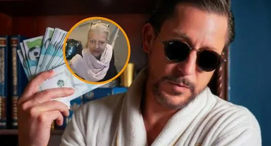 Video doctora Liliana: Juanpis González estalla contra repartidor de pizzas