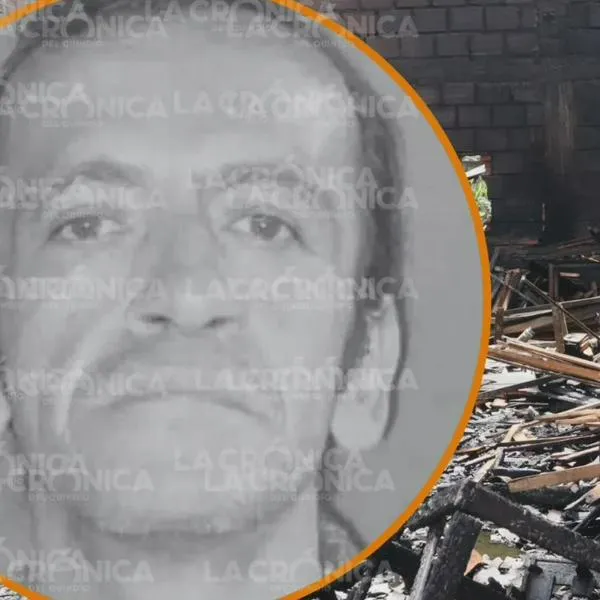 Cenizas y luto en el sur de Armenia tras voraz incendio en el barrio La Fachada