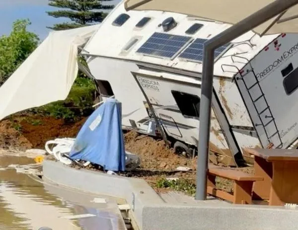 Varios desaparecidos tras un deslizamiento de tierra en un campamento de Nueva Zelanda