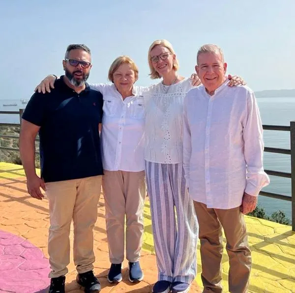 Yerno Edmungo González libre en Venezuela: lo señalaban por terrorismo