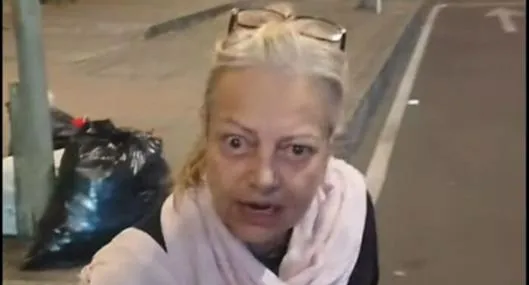 Cuál es el negocio que la mujer que agredió a domiciliario tuvo en Bogotá: vecinos no la aguantan y la acusan de "ladrona". 