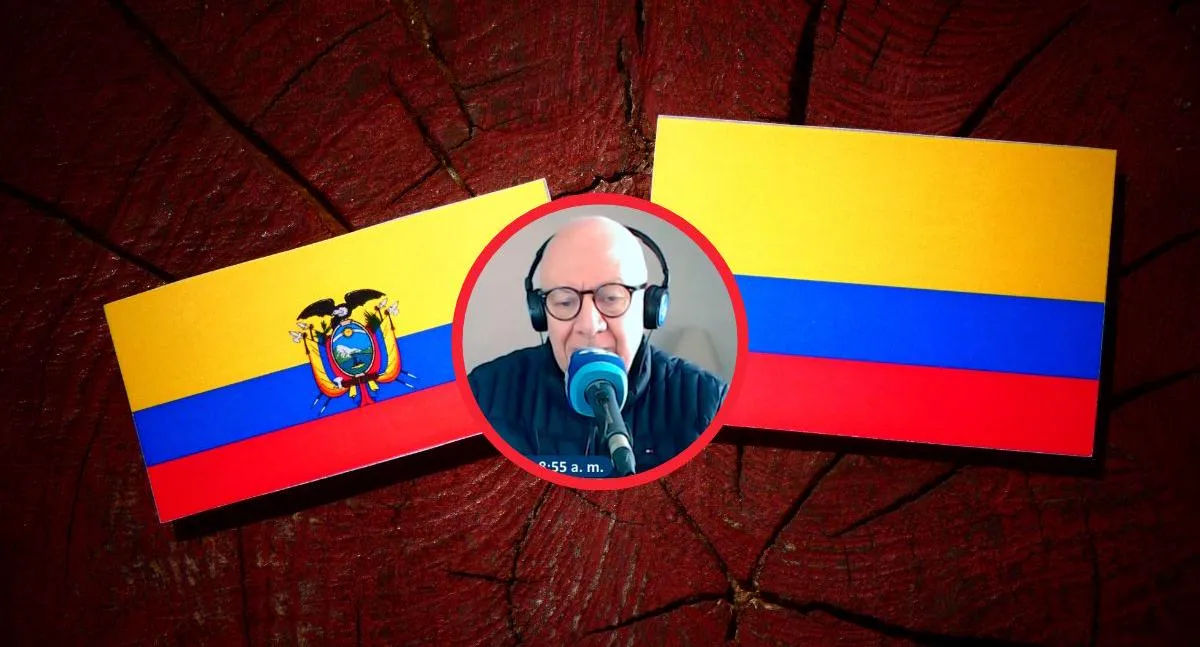 "Somos un vecino indeseable": Zuleta le da la razón a Ecuador por decisión contra Colombia. El periodista analizó la decisión del presidente Noboa.