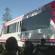 Tercer accidente de tren en España en una semana: autoridades reportan heridos