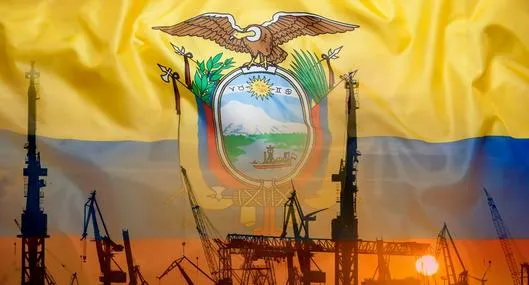 Ecuador contraataca e impone nuevas tarifas al transporte de crudo colombiano por aranceles. Crisis comercial se agudiza 