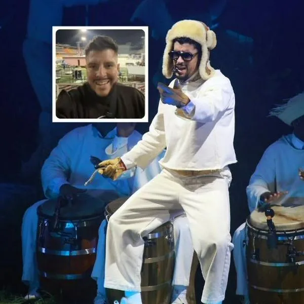 Cómo se ve Bad Bunny en Medellín desde el punto con boleta más barata, en video