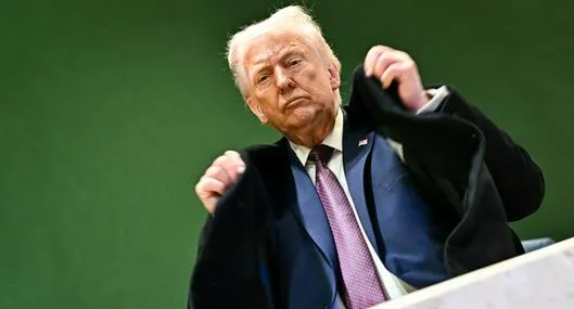 Donald Trump se destapó sobre arma secreta que hizo vomitar a guardias de Maduro