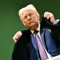 Donald Trump se destapó sobre arma secreta que hizo vomitar a guardias de Maduro