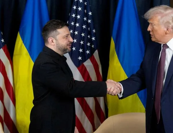 Zelenski anuncia reunión entre EE. UU. Kiev y Moscú, tras urgir a Europa a tomar acción en un mundo convulso