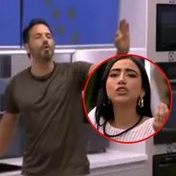 Qué pasó entre Alejandro Estrada y ‘Beba’ en 'La casa de los famosos' Colombia
