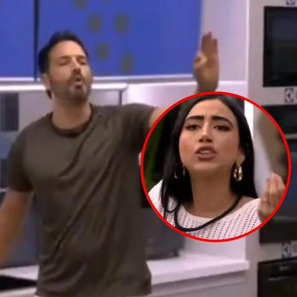 Qué pasó entre Alejandro Estrada y ‘Beba’ en 'La casa de los famosos' Colombia