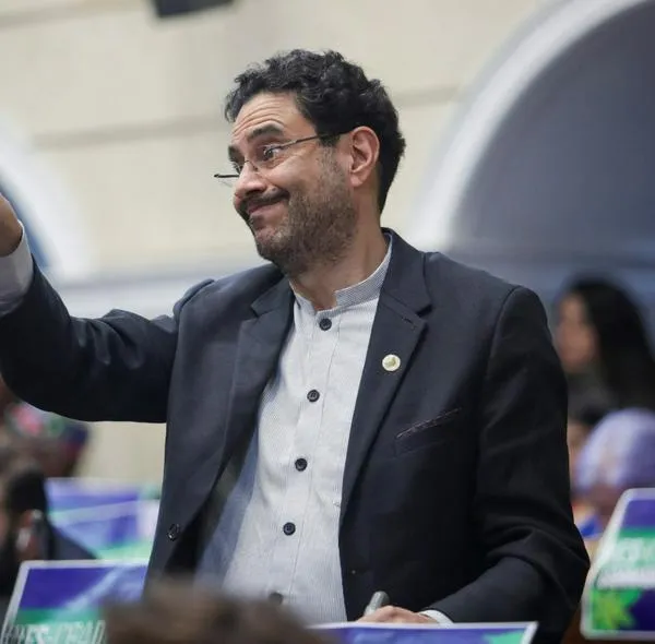 Iván Cepeda en el Congreso 