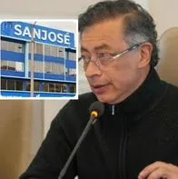 Qué dijo Gustavo Petro sobre títulos en Fundación San José y sobre congresistas