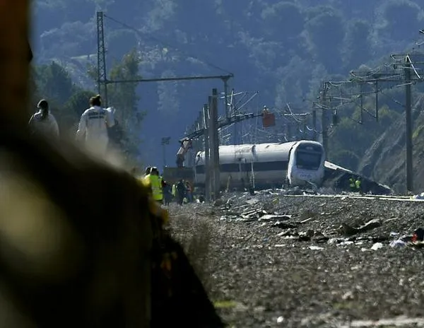 Suma de accidentes e incidentes ferroviarios en España: ¿qué sabemos de cada uno de ellos?