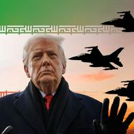 Trump envía flota de barcos al golfo pérsico: tensión alta con Irán