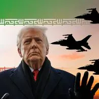 Trump envía flota de barcos al golfo pérsico: tensión alta con Irán