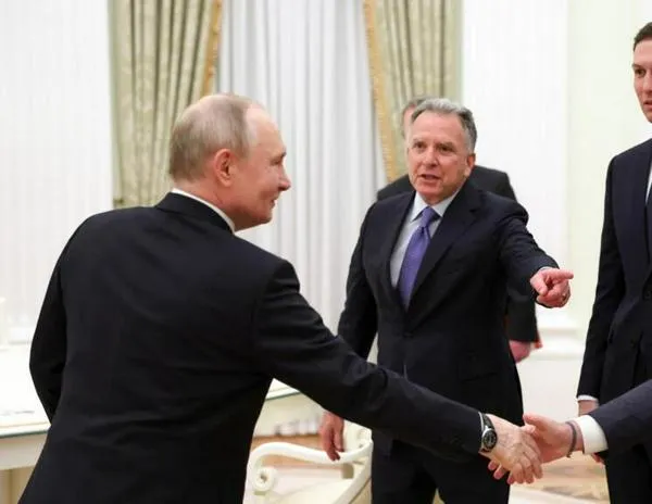 Guerra en Ucrania: Moscú confirma conversaciones con Washington y Kiev en Abu Dabi