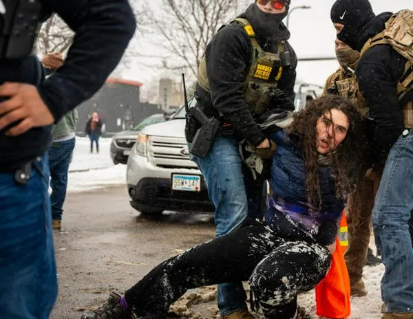 EEUU: Mineápolis se prepara para una gran protesta contra ICE tras la visita de J.D. Vance