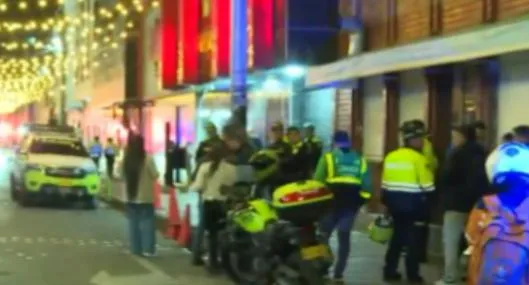 Se conoce identidad de persona que murió en explosión en barrio Santa Fe Bogotá