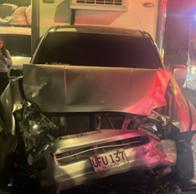 Grave accidente cerca de la plaza de Paloquemao (Bogotá): dos heridos por choque entre 3 carros. 