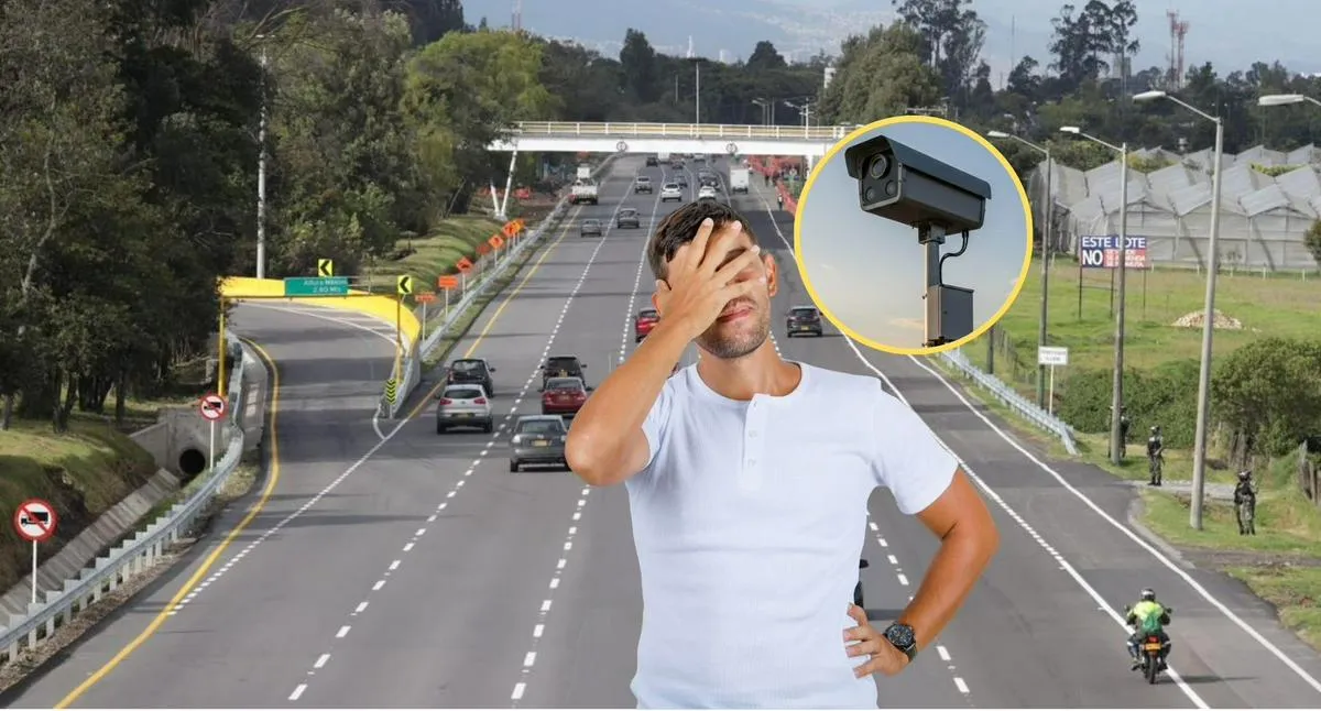 Dónde están ubicadas las cámaras de fotodetección en Autopista Norte y Chía 2026
