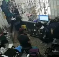 Bogotá: empleada logró evitar que ladrones se llevaran $ 17 millones de local