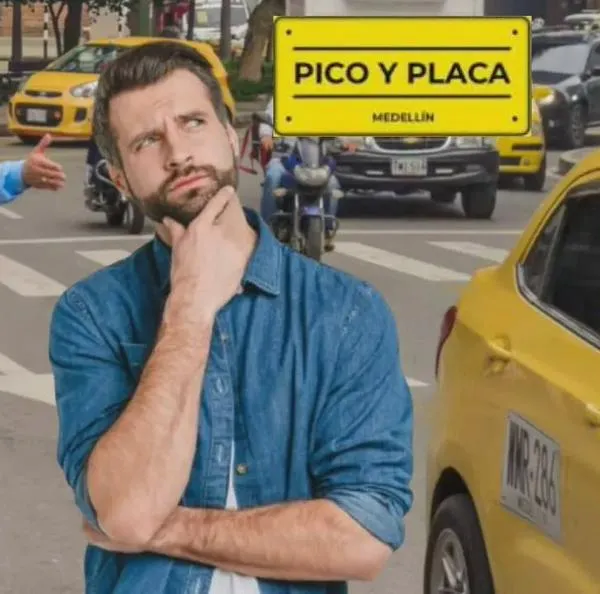 Cambio en pico y placa en Medellín: cuándo inicia y cuál es la multa en 2026
