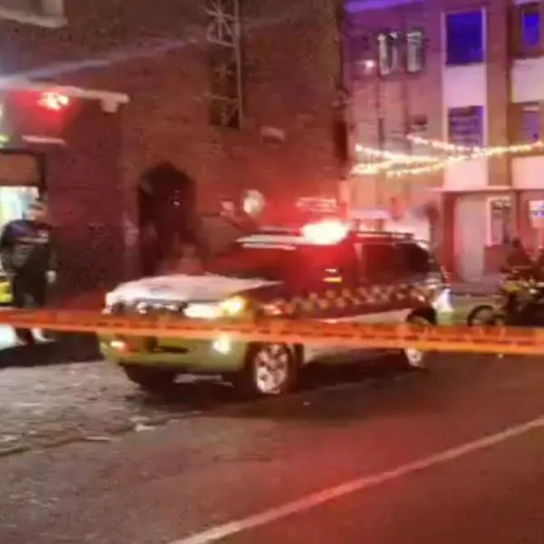 Las llamadas que recibió dueña de negocio en barrio Santa Fe (Bogotá) donde hubo explosión. Todo sería por extorsión. 