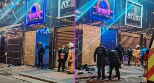 Quién es el dueño de Troya, el sitio para adultos donde lanzaron una granada en Bogotá. Hablan de extorsión por parte del 'Tren de Aragua'. 