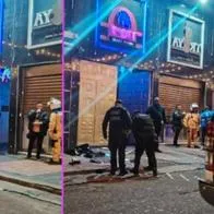 Quién es el dueño de Troya, el sitio para adultos donde lanzaron una granada en Bogotá. Hablan de extorsión por parte del 'Tren de Aragua'. 