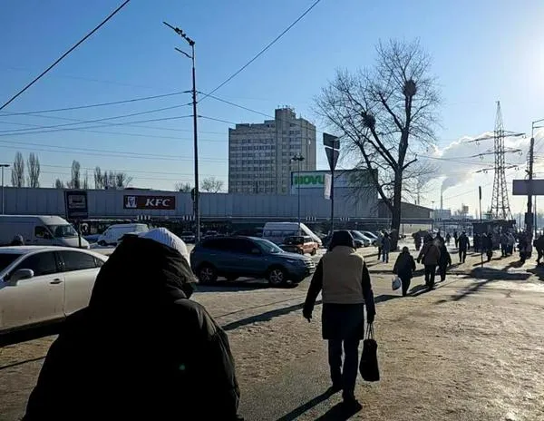 Guerra en Ucrania: Los residentes de Kiev enfrentan la peor crisis humanitaria desde 2022