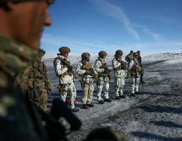 Groenlandia: Dinamarca acuerda con la OTAN blindar el Ártico ante tensiones con Trump