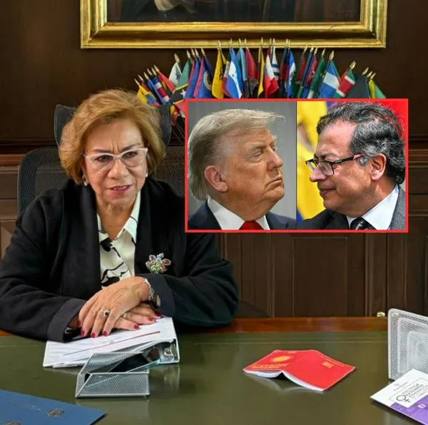 Canciller de Colombia tuvo llamada con Marco Rubio y resolvió encuentro entre Petro y Trump en Estados Unidos. 