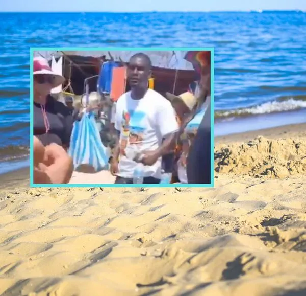 Comerciantes en Cartagena revisan bolsos para que turistas no ingresen comida