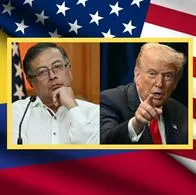 Llamada telefónica definió temas que tocarán en reunión clave Petro y Trump en EE. UU. Cita será dentro de pocas semanas. 