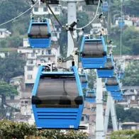 Cómo es Cable aéreo de Manizales, sistema masivo de transporte clave en alturas
