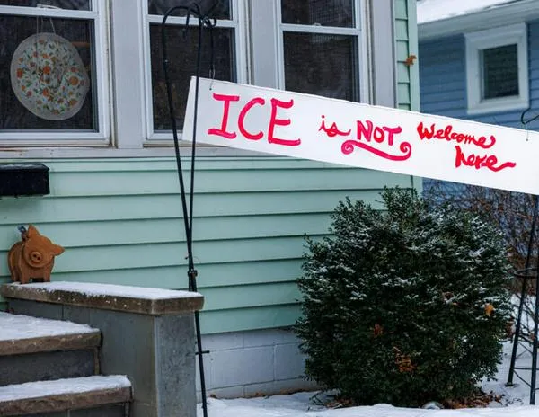 Huelga y protestas: Minnesota se alza contra la medidas antimigratorias de Trump