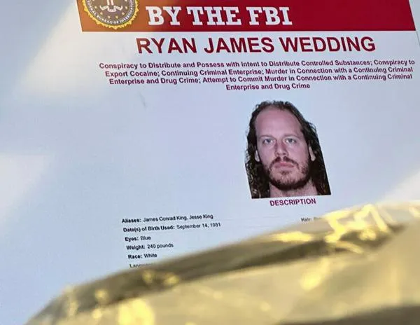 EE. UU. captura a Ryan Wedding, “el chapo Guzmán moderno", según el jefe del FBI