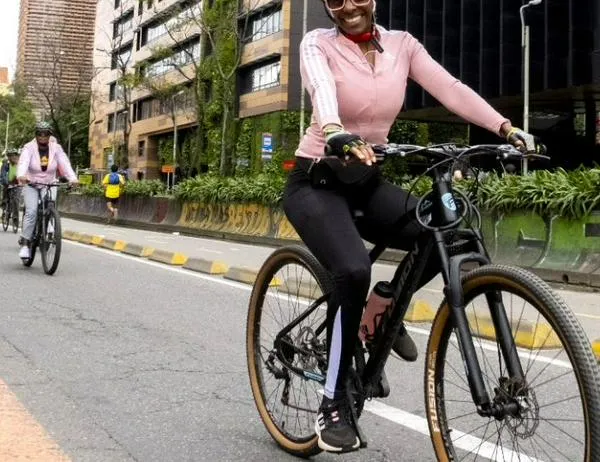 Prográmate con las actividades de la Ciclovía de Bogotá este domingo 25 de enero 🚲 