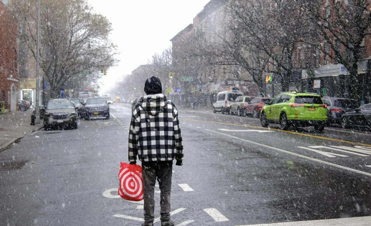 Tormenta invernal en EE. UU. obliga a declarar estado de emergencia en 14 estados; Canadá, en alerta naranja