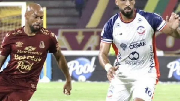 Penal inventado desarmó a Alianza Valledupar en su visita a Tolima: cayó 0-2