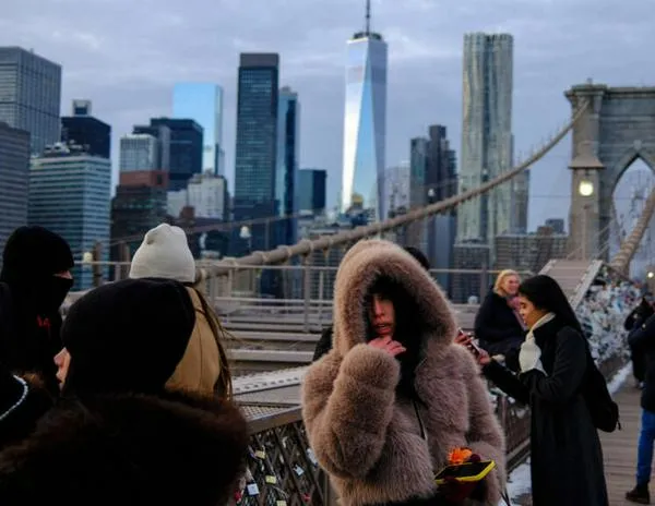 EE.UU. en alerta por "Fern", una megatormenta de nieve y hielo