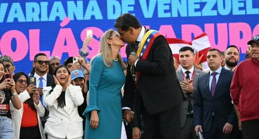 Audio filtrado sobre operativo de captura de Maduro en Caracas