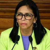 Qué dice Delcy Rodríguez en audio sobre EE.UU. en captura de Maduro en Venezuela
