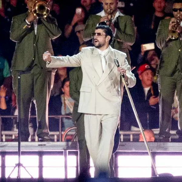 Cuál canción del concierto de Bad Bunny en Medellín fue exclusiva para Colombia