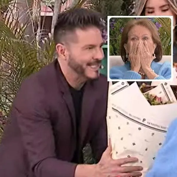 Por qué Marcelo Cezán hizo llorar en Bravíssimo a actriz María Eugenia Penagos