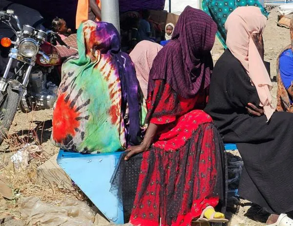 En Sudán, las mujeres enfrentan "la peor violencia sexual del mundo": ministra sudanesa