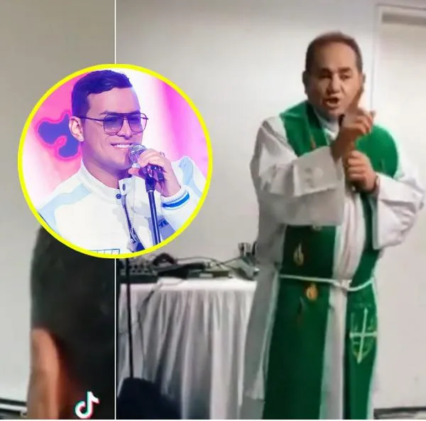 El Padre Walter de RCN sorprende cantando éxito de Yeison Jiménez en misa: video